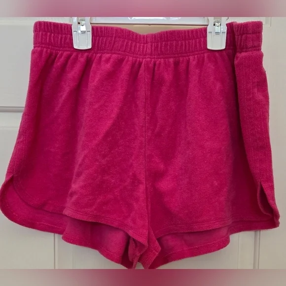 Women's Terry cloth No Boundaries shorts size XL - Picture 1 of 4